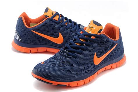 orange and blue tennis shoes|nike running shoe orange blue.